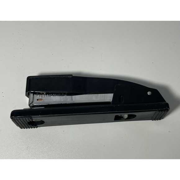Vintage Swingline Stapler 444 Model 94-02 Metal Desktop Black USA - Picture 3 of 4